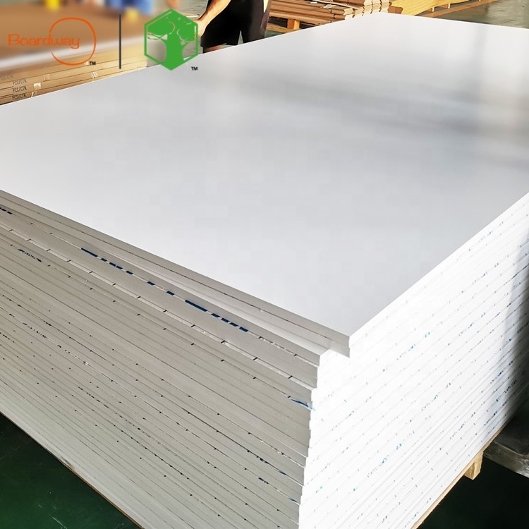 High Strength 10mm 15mm 19mm PVC Foam Board Rigid Plastic PVC Foam Core Panels