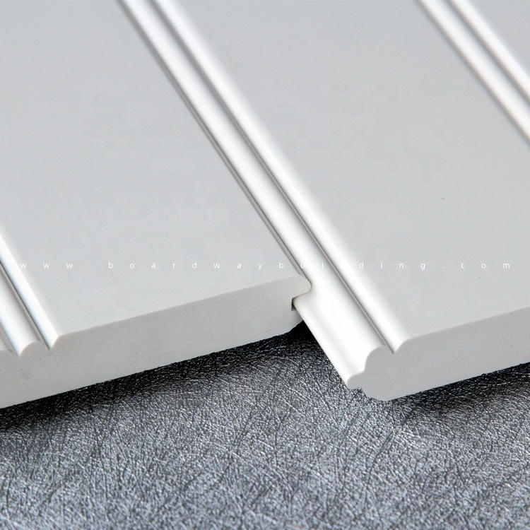 High Quality Decorative PVC Crown Moulding PVC Ceiling Mouldings for Kitchen Cabinet