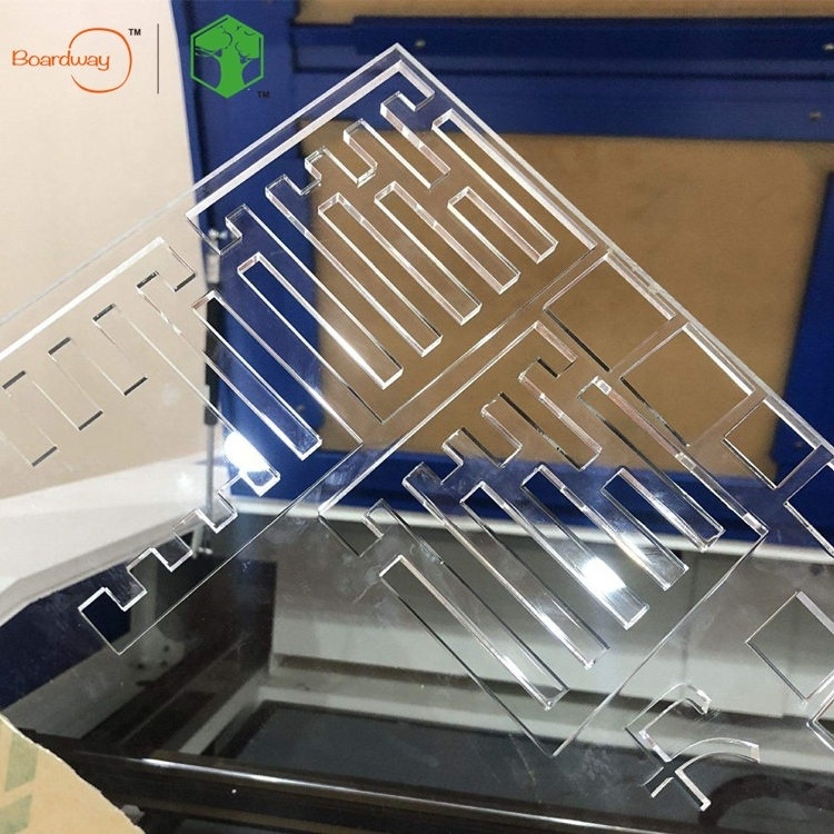 Plastic Sheet Manufacturer Custom Laser Cut Acrylic