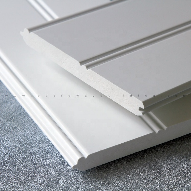 High Quality Decorative PVC Moulding Window Casing Door Casing for Interior & Exterior