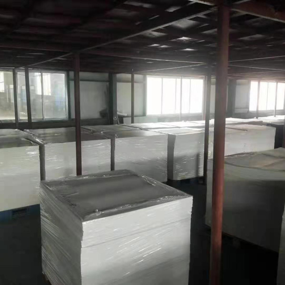 Self-adhesive PVC Plastic Sheet Foam Core And Rigid PVC