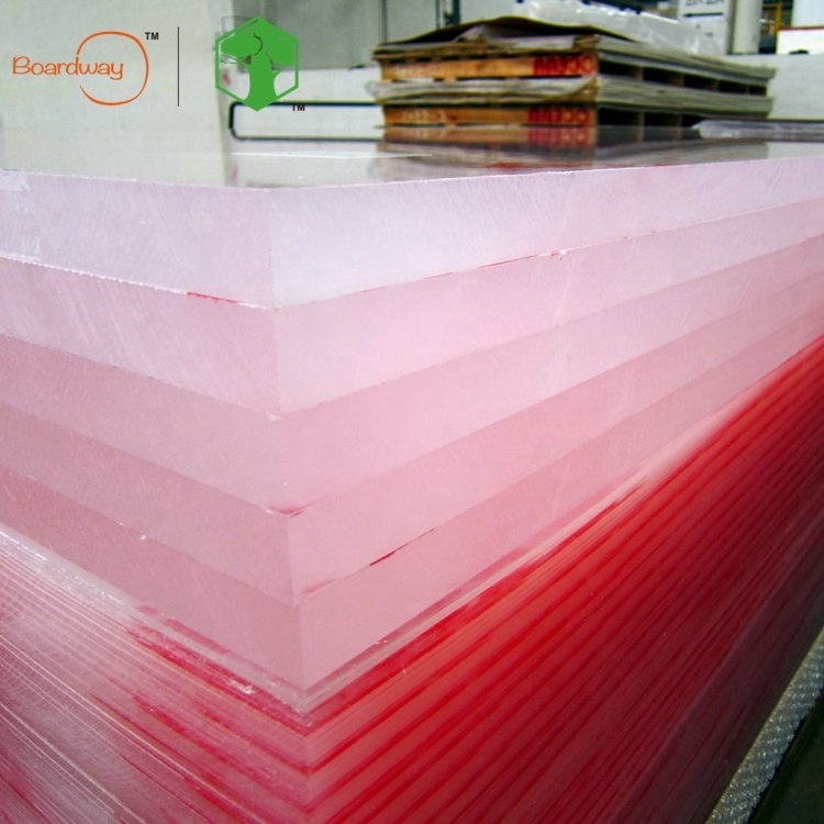 Factory Price Extrusion Casting High Transparency Acrylic Glass Sheet