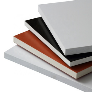 High Strength 10mm 15mm 19mm PVC Foam Board Rigid Plastic PVC Foam Core Panels