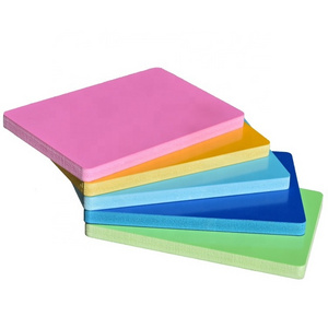 Wholesale Custom Colored Plastic PVC Foam Board 4x8 Black Grey Brown Green Red Yellow Blue Pink