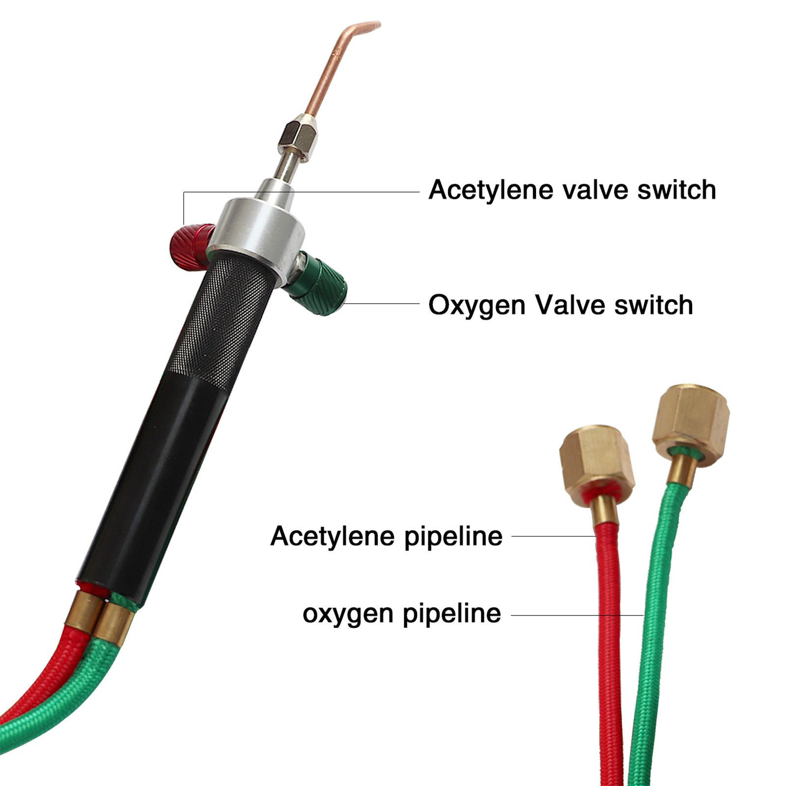 2023 Favored by Jewelers Gas Small Torch Welding Torch Kit American Oxygen torch for Jewelry Tools