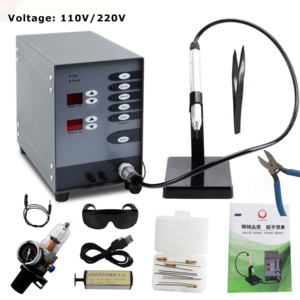 permanent jewelry welder jewelry tools equipment goldsmith 150A Argon Arc Spot Welders Dental Spot Welder