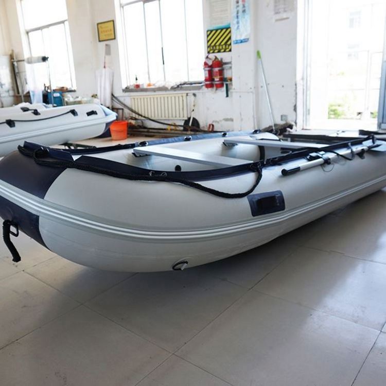 Inflatable Rubber Boat Aluminum Floor Inflatable Boat Inflatable Speed Boat With Engine