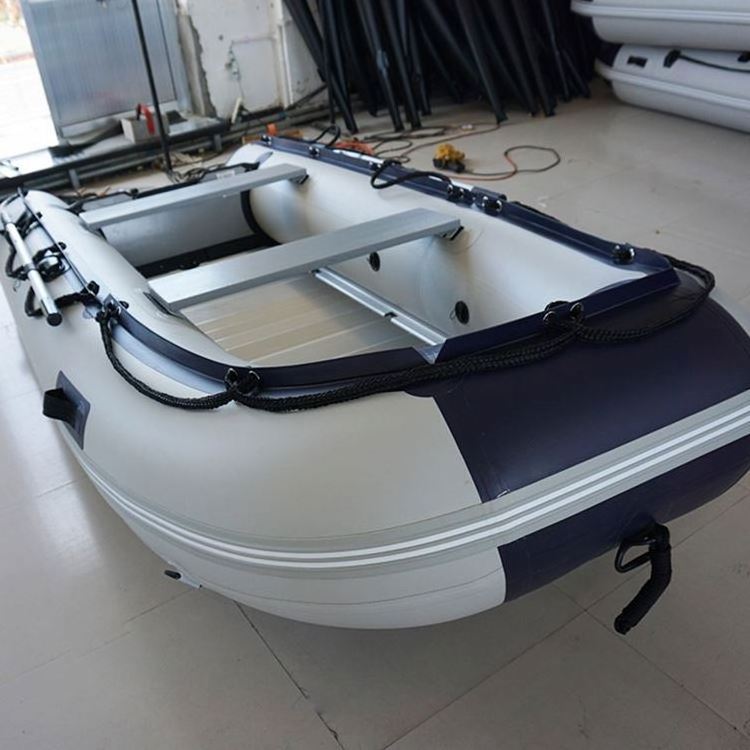 Inflatable Rubber Boat Aluminum Floor Inflatable Boat Inflatable Speed Boat With Engine