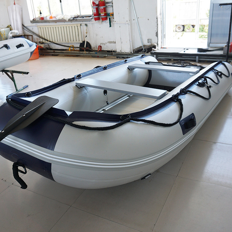 inflatable boat aluminum floor fishing inflatable boats with CE certification