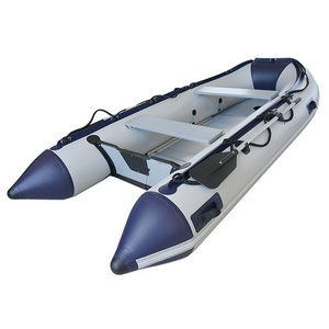 Inflatable Rubber Boat Aluminum Floor Inflatable Boat Inflatable Speed Boat With Engine