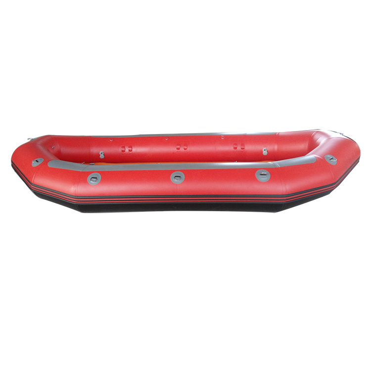 550cm pvc raft boat inflatable drifting  drift boat river fishing drift boat with accessories