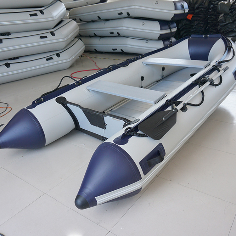 inflatable boat aluminum floor fishing inflatable boats with CE certification