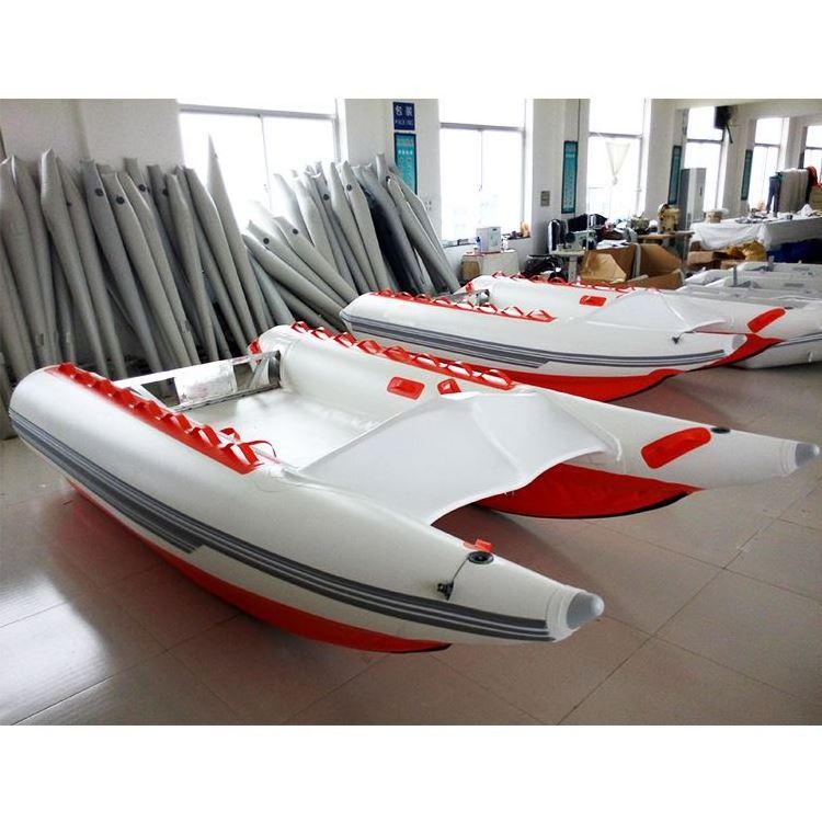 Rowing Boats Air Mat catamaran Inflatable Boat Pvc Boat Inflatable catamaran