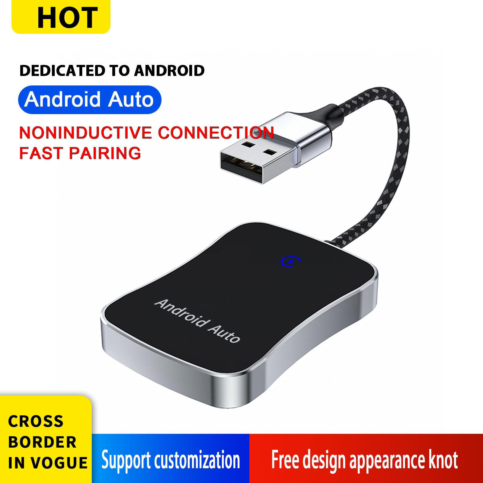 Boyi Tbox Android 13wireless Carplay Qualcomm Qcm6125 Carplay Ai Box Universal Auto Mini Adapter Car Play Dongle For Car