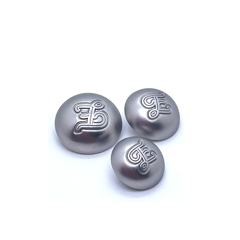 Wholesale Price Metal Wire Shank Buttons Blank Shells Fabric Covered Buttons For Furniture Sofa Upholstery