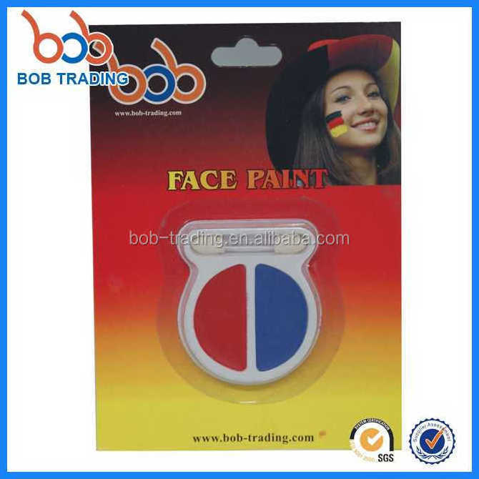 Wholesale Creative Brand OEM WorldCup Face Paint Germany  Flag Face Paint Designs