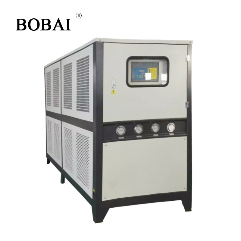 BOBAI Shell And Tube Water Chiller Air Cooled Chiller Machine