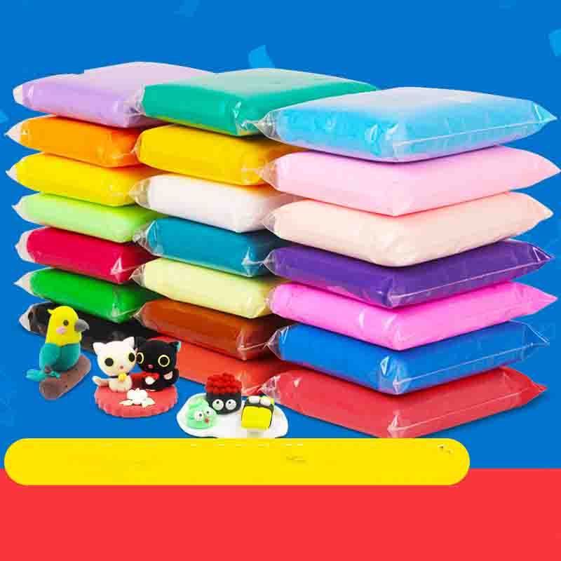 DMO super Soft Clay 100g fluffy Slime mix baking Making Supplies Modeling light weight air dry playdough kids toys price