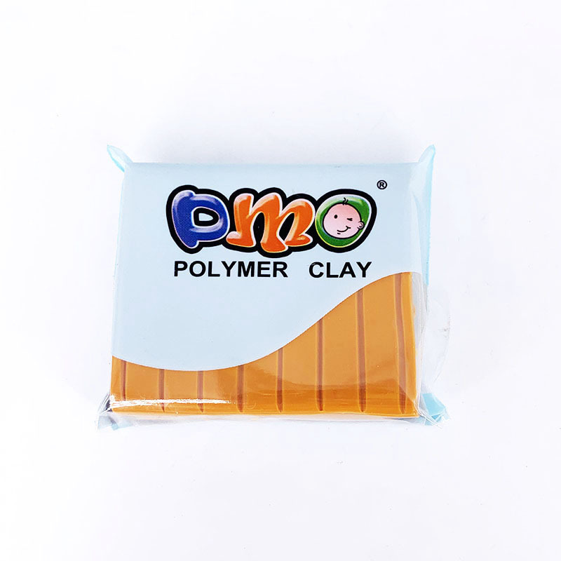 DMO 50g Non Toxic Multi-Function Colorful Oven  Bake Polymer clay Plasticine Modeling Clay Polymer Clay for kids&students