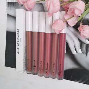 BOBBI Customize Matte Lasting Smooth Cosmetics Waterproof Velvet Liquid Lipstick Brand