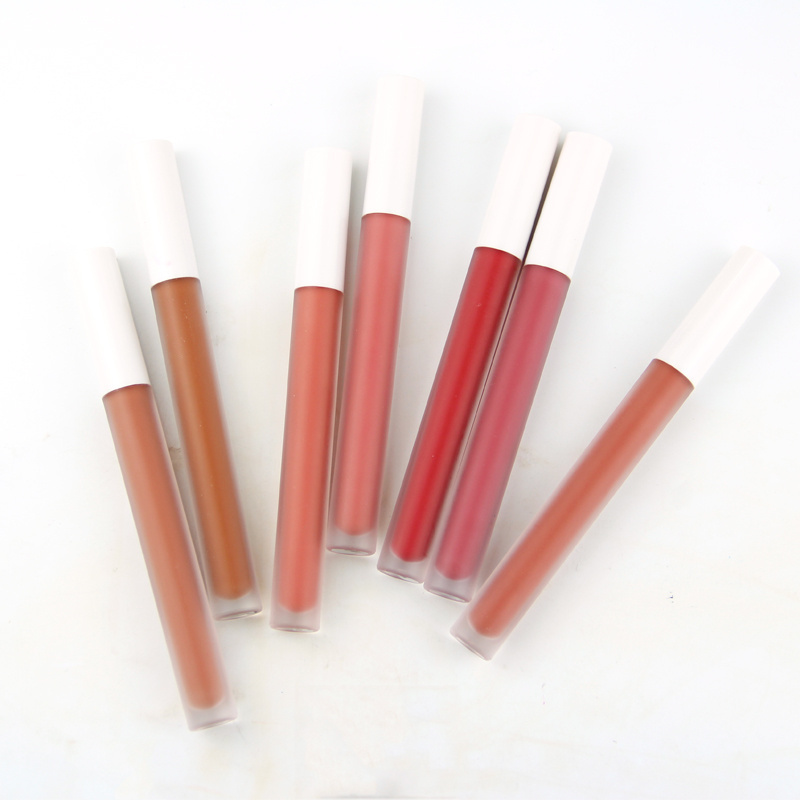 BOBBI Customize Matte Lasting Smooth Cosmetics Waterproof Velvet Liquid Lipstick Brand