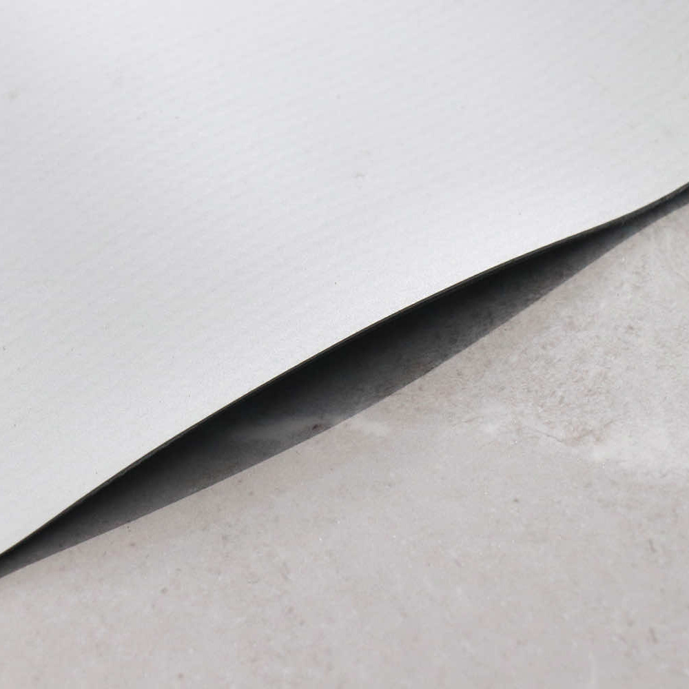 fibre-reinforced PVC TPO Waterproof Roofing Membrane for Concrete Flat Roof in stock PVC sheet