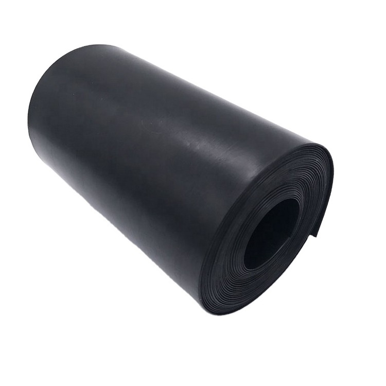 EPDM coiled rubber waterproofing membrane pond liner film