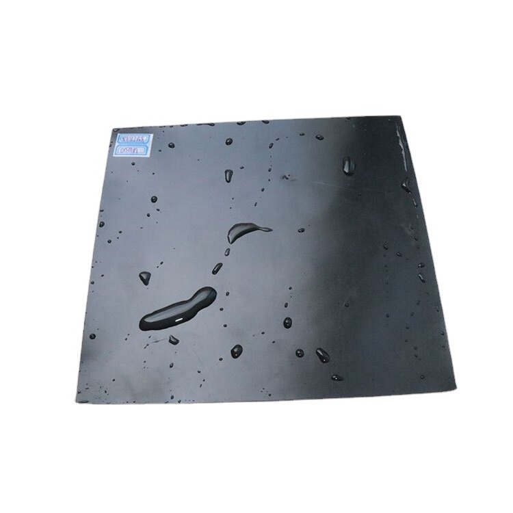 EPDM coiled rubber waterproofing membrane pond liner film