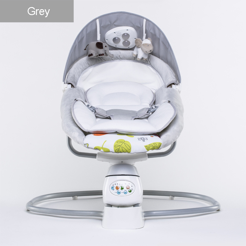 Wholesale electric rocking bassinet babies automatic swing smart baby cot