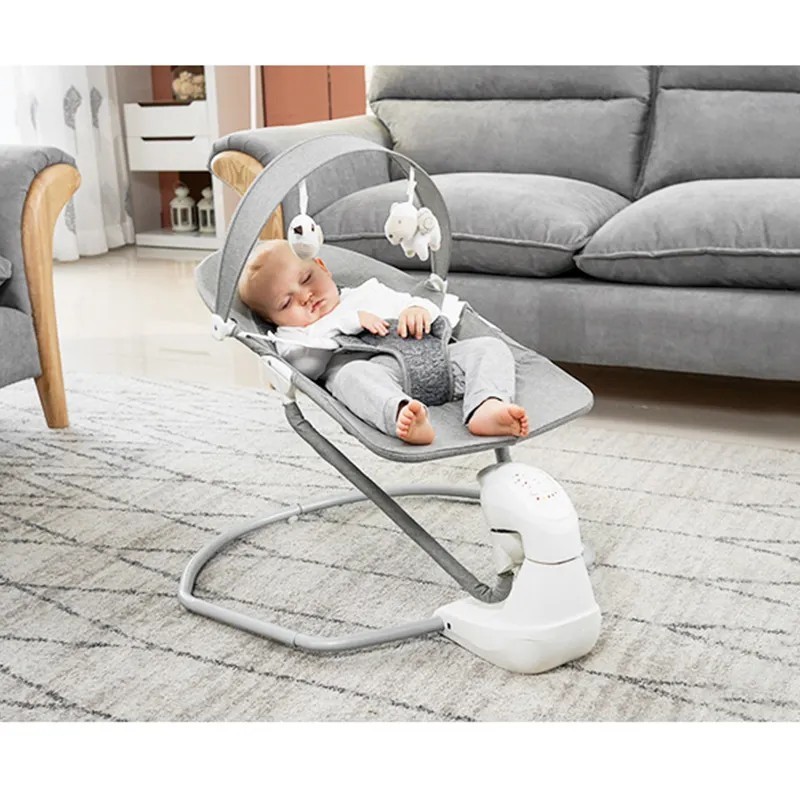 Portable ingenuity rocking baby infants swinger cradle electric spring automatic bouncer rocker baby swing chair