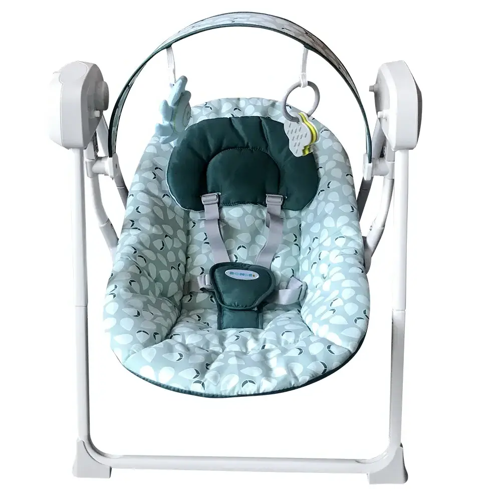 Modern new born baby bouncer portable ingenuity Automatic electric infants baby swing cradle sleeping bed baby swing chair