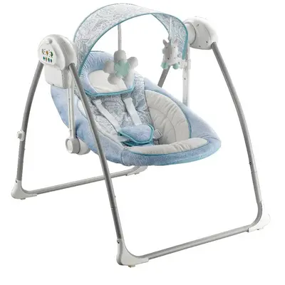 Modern new born baby bouncer portable ingenuity Automatic electric infants baby swing cradle sleeping bed baby swing chair