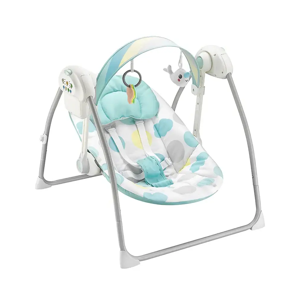 Multifunction foldable infants sleeping cradle Baby Swing electric automatic Vibrating Musical Baby Rocker Swing Chair