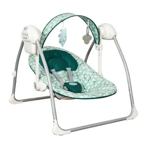 Multifunction foldable infants sleeping cradle Baby Swing electric automatic Vibrating Musical Baby Rocker Swing Chair