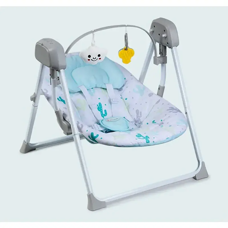 Ingenuity infants foldable rocker napper portable electric automatic baby swing cradle for new born