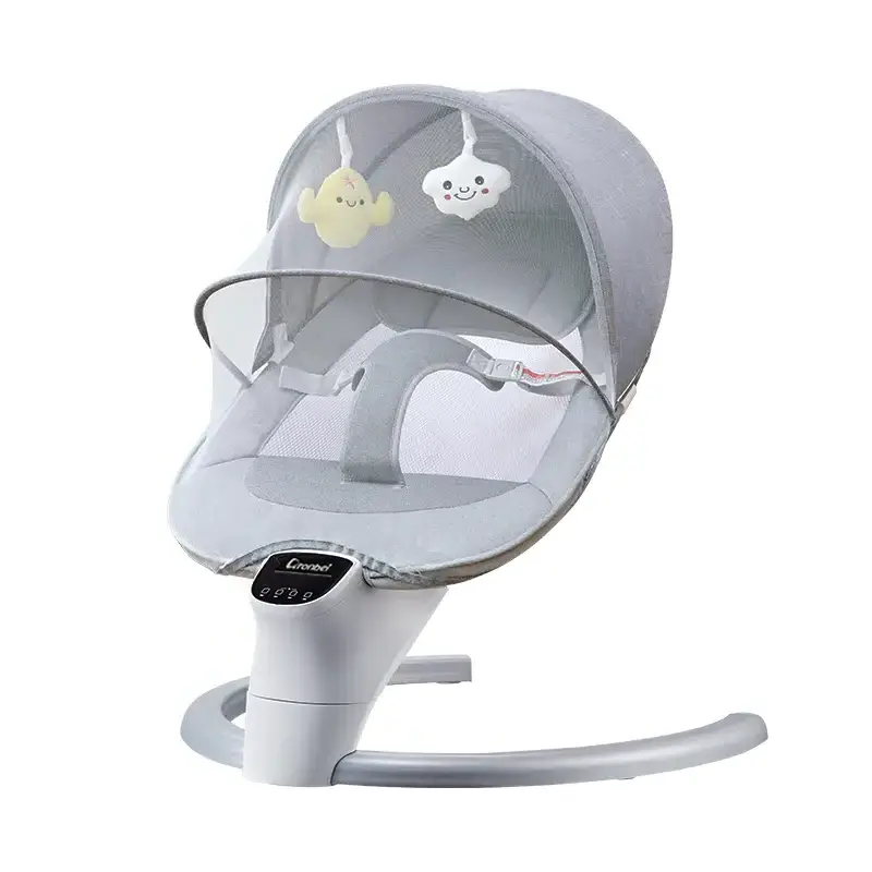 Ingenuity livingroom portable remote contral automatic cradle electronic baby rocker swing chair