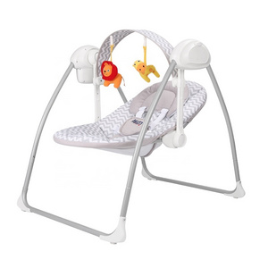 electric baby swing for infants hanging swing and rocker chair bounce seat music for baby