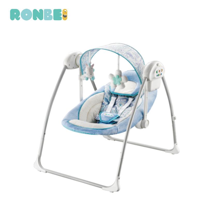 electric baby swing for infants hanging swing and rocker chair bounce seat music for baby