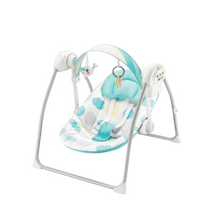 Musical Baby Swing And Vibration Rocker With Washable Seat Pad And Adorable Toys