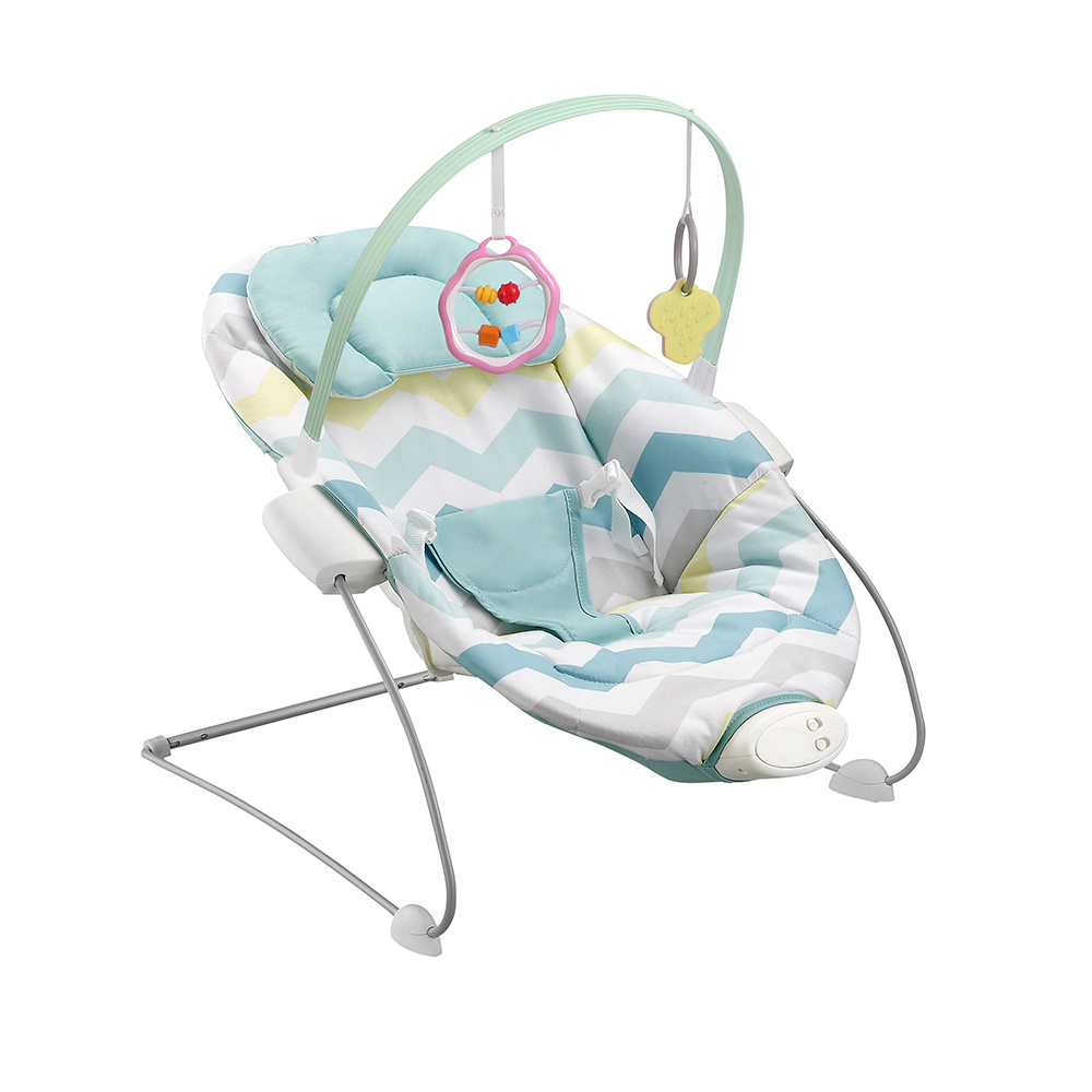 New Design Electric Toys Baby Swing Baby Bouncer Baby Rocker Multifunction Folding High Chair with Vibration Function 0-6months