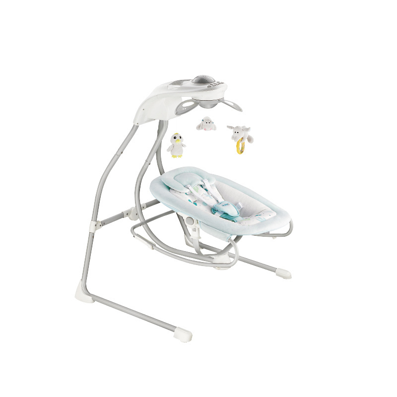 Luxury ingenuity electric automatic newborn infant cradle Baby Swing Bouncer Rocker