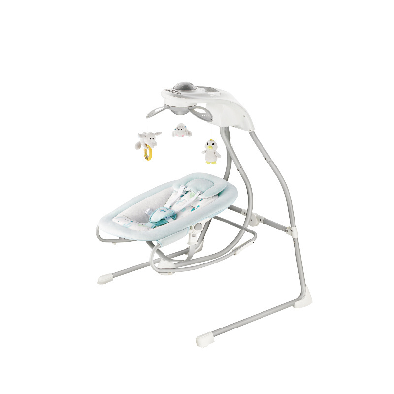 Luxury ingenuity electric automatic newborn infant cradle Baby Swing Bouncer Rocker