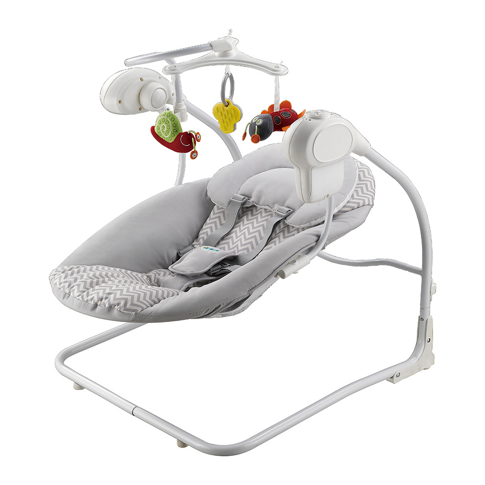 Automatic electric vibration baby swing baby bed