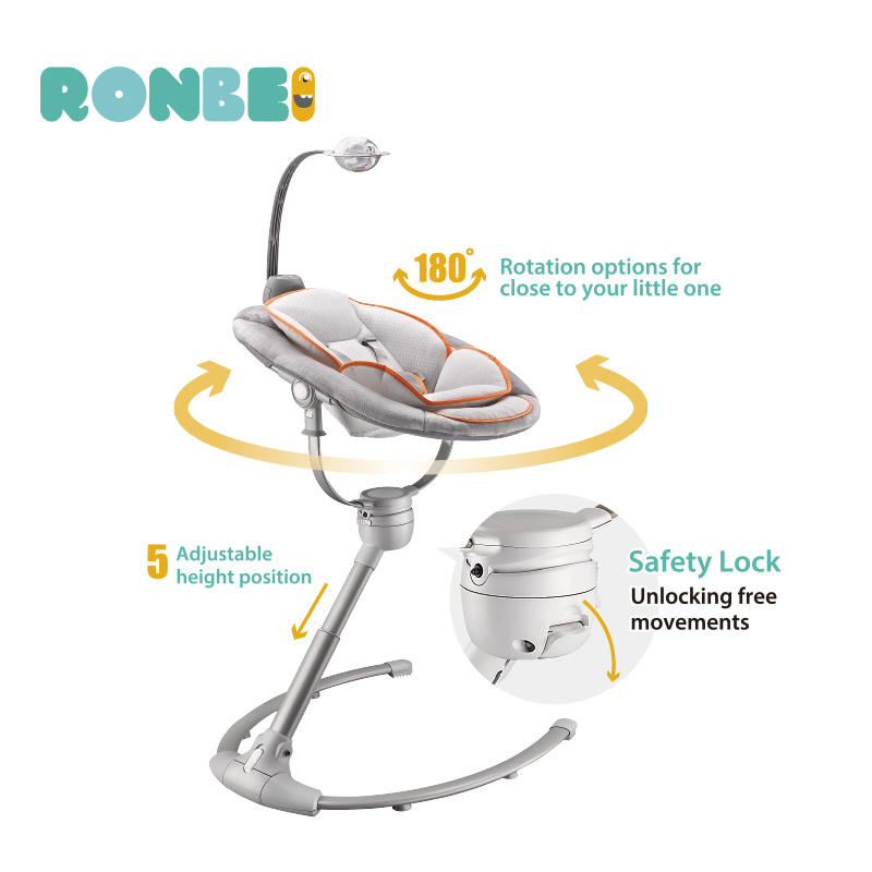 Hot Sell Baby Vibration Music Bouncer Baby Swing