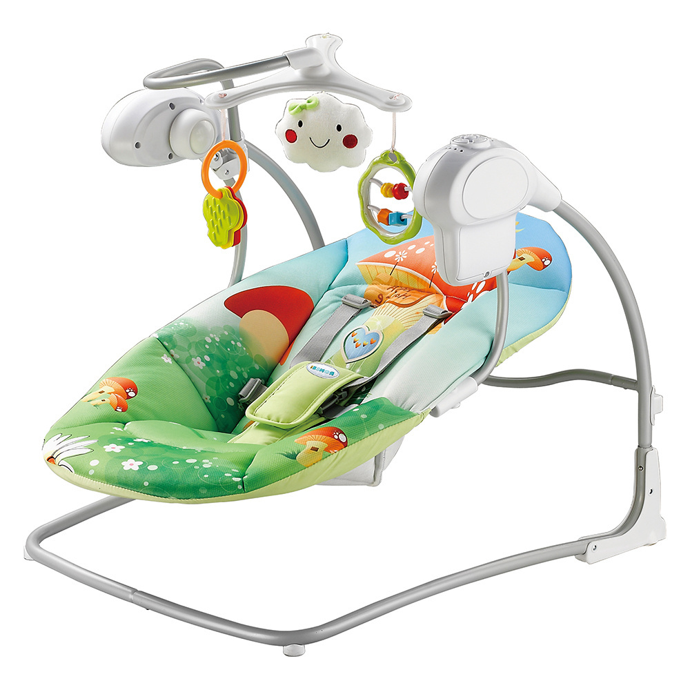 Automatic electric vibration baby swing baby bed