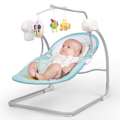 Automatic electric vibration baby swing baby bed