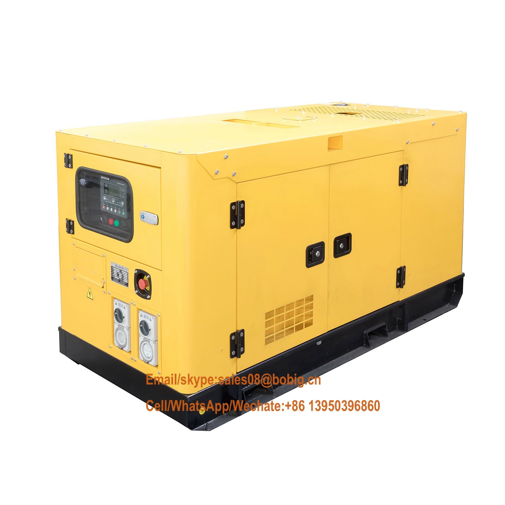 generador electrico supplier sell 550 kva 300kva 200kva soundproof home standby diesel generators canopy 30kw/10kw/100kw/300kw