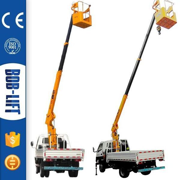 Hydraulic Arm Truck Mounted Hydraulic Lifting Platform