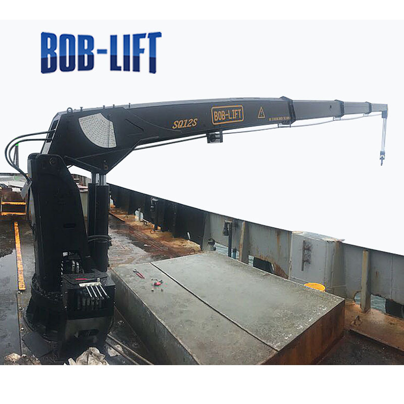 Small Floating Hydraulic Arm Crane Barges for Sale