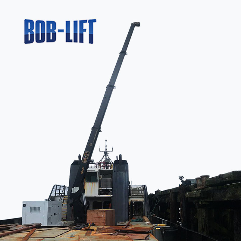 Small Floating Hydraulic Arm Crane Barges for Sale